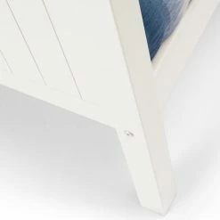 Julian Bowen Maine Bunk Bed White