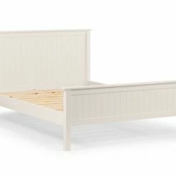 Beds Julian Bowen Maine White Bed Frame