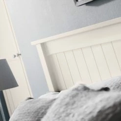 Beds Julian Bowen Maine White Bed Frame