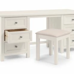Julian Bowen Maine Dressing Table Surf White
