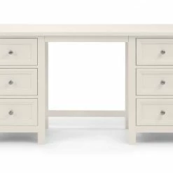 Julian Bowen Maine Dressing Table Surf White