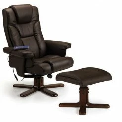 Julian Bowen Malmo Recliner And Foot Stool