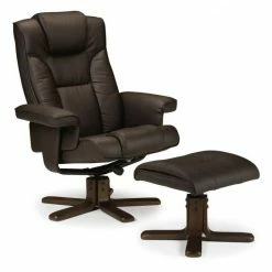 Julian Bowen Malmo Recliner And Foot Stool