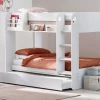 Julian Bowen Mars Bunk And Underbed - White Bunk Beds