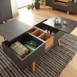 GFW Modena Double Lifting Coffee Table