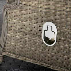 Baths Signature Weave Meghan Reclining Lounge Set