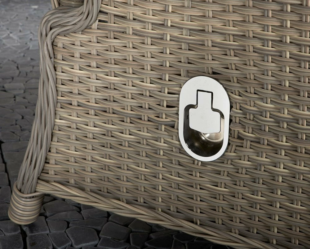 Baths Signature Weave Meghan Reclining Lounge Set