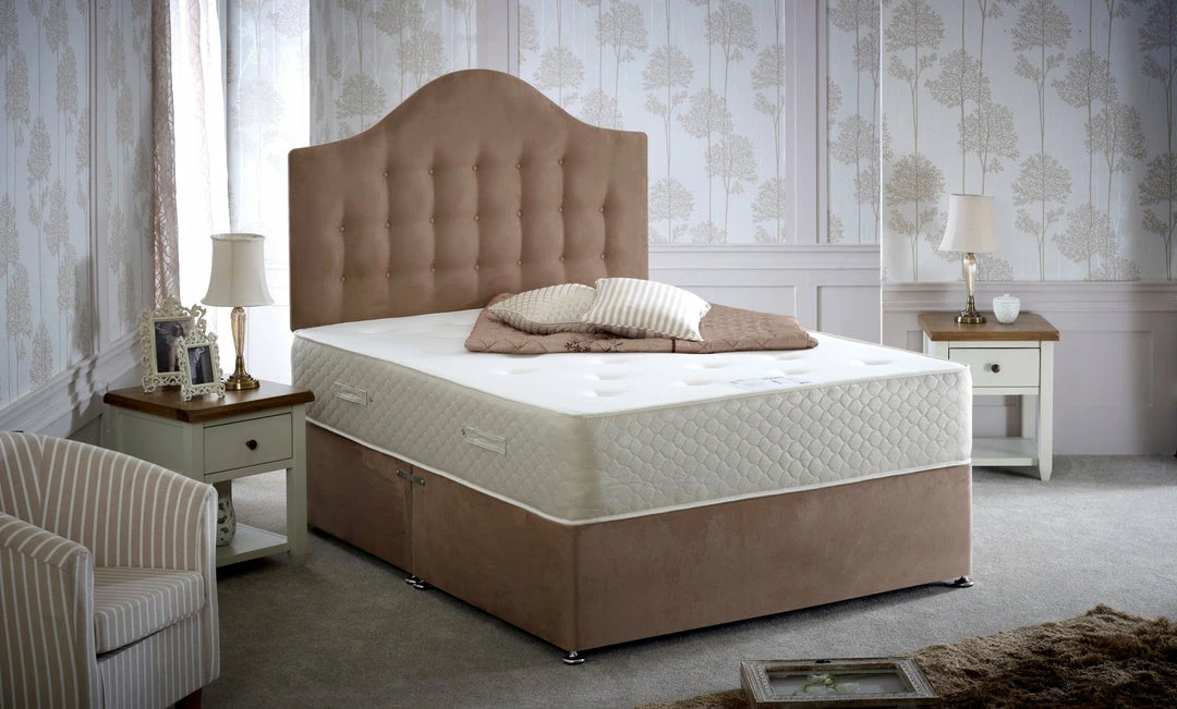 Beds Bedmaster Memory Ortho Pocket Divan Bed