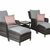 Baths Signature Weave Mia Lounge Set