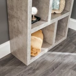 GFW Furniture GFW Bloc Tall Open Shelving Unit