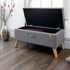 Baths GFW Minstrel Storage Ottoman