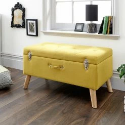Baths GFW Minstrel Storage Ottoman