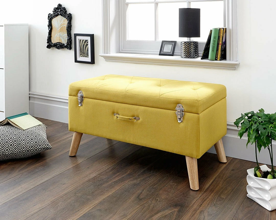 Baths GFW Minstrel Storage Ottoman