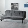 Julian Bowen Miro Curved Back Sofabed Sofa Beds