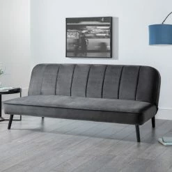 Julian Bowen Miro Curved Back Sofabed Sofa Beds
