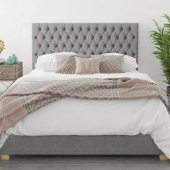 Better Bed Company Better Nighty Night Grey Ottoman Bed Beds