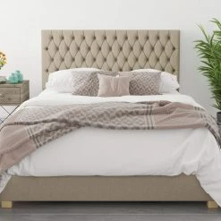 Better Bed Company Better Nighty Night Beige Natural Ottoman Bed