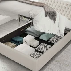 Better Bed Company Better Nighty Night White Ottoman Bed Beds