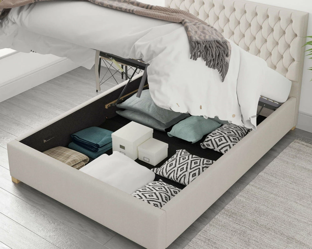 Better Bed Company Better Nighty Night White Ottoman Bed Beds