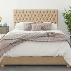 Better Bed Company Better Nighty Night Champagne Beige Ottoman Bed