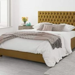Better Bed Company Better Nighty Night Yellow Ottoman Bed Beds