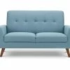 Julian Bowen Monza 2 Seater Sofa Blue