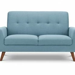 Julian Bowen Monza 2 Seater Sofa Blue