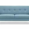 Julian Bowen Monza 3 Seater Sofa Blue