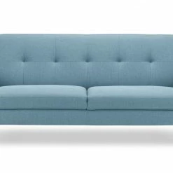 Julian Bowen Monza 3 Seater Sofa Blue