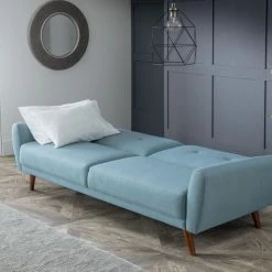 Sofa Beds Julian Bowen Monza Sofa Bed Blue