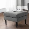 Julian Bowen Monza Ottoman Grey
