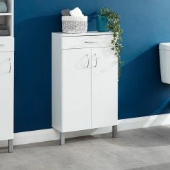 GFW Moritz Two Door One Drawer Cabinet