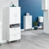 Bath Accessories GFW Moritz 2 Door 2 Drawer Cabinet