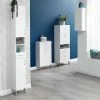 GFW Moritz Tall Cabinet Bath Accessories
