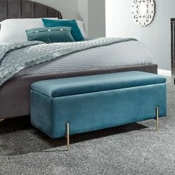 GFW Mystica Ottoman Storage Bench GFW Furniture