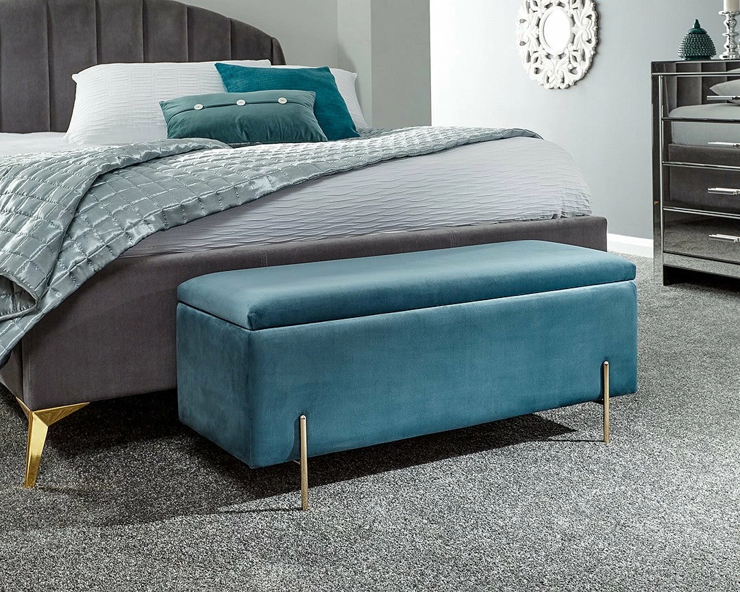 GFW Mystica Ottoman Storage Bench GFW Furniture