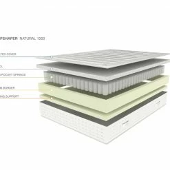 Sleepshaper Natural Pocket 1000 Mattress