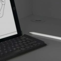 Julian Bowen Nebula Gaming Bed With Desk Anthracite