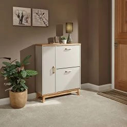 GFW Furniture GFW Nordica Shoe And Boot Cabinet