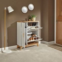GFW Furniture GFW Nordica Shoe And Boot Cabinet