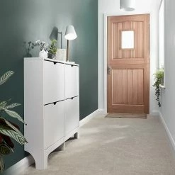 GFW Narrow Shoe Cabinet