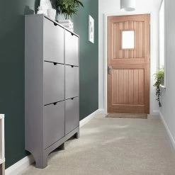 GFW Narrow Shoe Cabinet