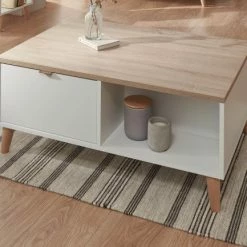 GFW Alma Coffee Table Free Standing Baths