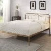 Flintshire Furniture Oakenholt Metal Bed Frame