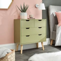 GFW Nyborg 2+2 Drawer Chest GFW Furniture