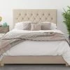 Better Bed Company Better Finchen Beige Ottoman Bed