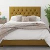 Better Bed Company Better Finchen Yellow Ottoman Bed