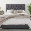 Better Bed Company Better Finchen Steel Ottoman Bed