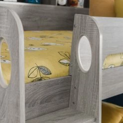 Julian Bowen Orion Bunk Bed Grey Oak Beds