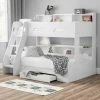 Julian Bowen Orion Triple Bunk White Bunk Beds